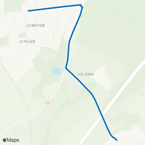 TUB - Lignes scolaires Pré Auray - les Plantes École map