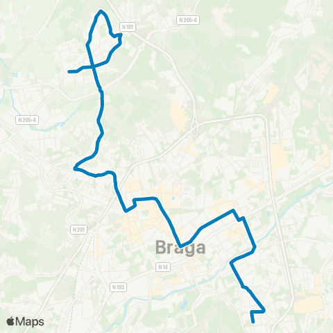 TUB Dume - Quinta Da Capela map