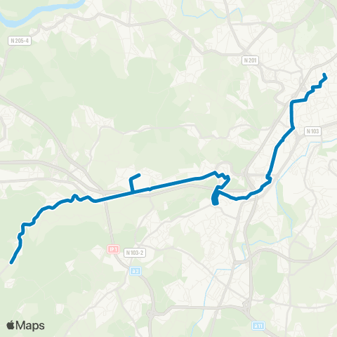 TUB Avenida General Norton De Matos - S. Julião De Passos map