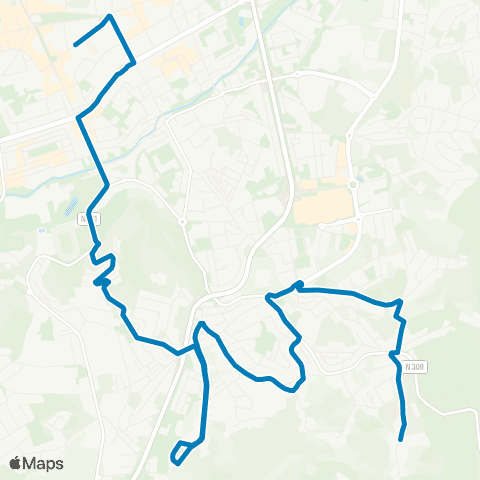 TUB Rua Do Raio - Santa Marta map