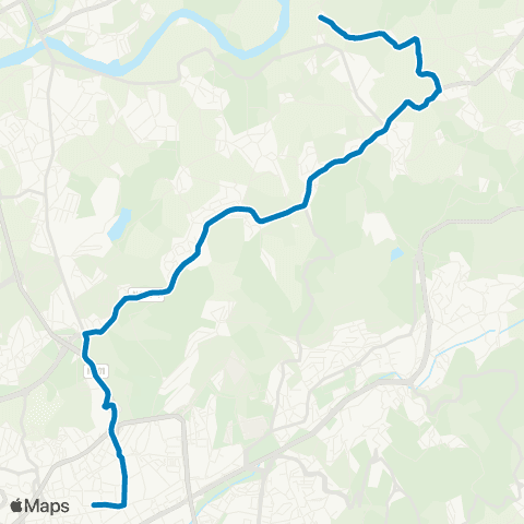 TUB Avenida Central - Navarra map