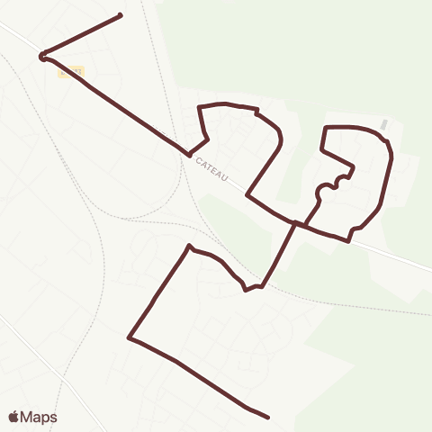 TUC - Scolaire Cité Amérique - Lamartine map