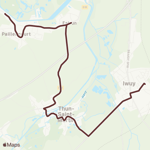 TUC - Scolaire Collège Jean Moulin map