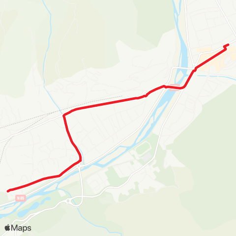 TUD Hôtel de ville - Gare chemin de fer de Provence - Le Moulin map