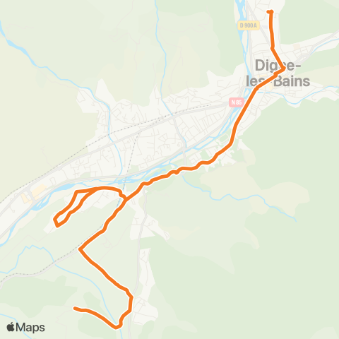 TUD Hôtel de ville - Mairie de Gaubert map