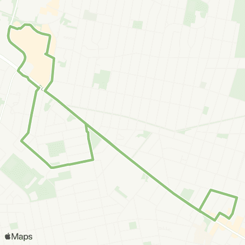 Transport Urbain Granby Centre map