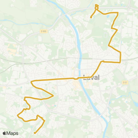 TUL Jaunaie > Aquabulle map