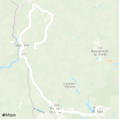 TUL Aleop map
