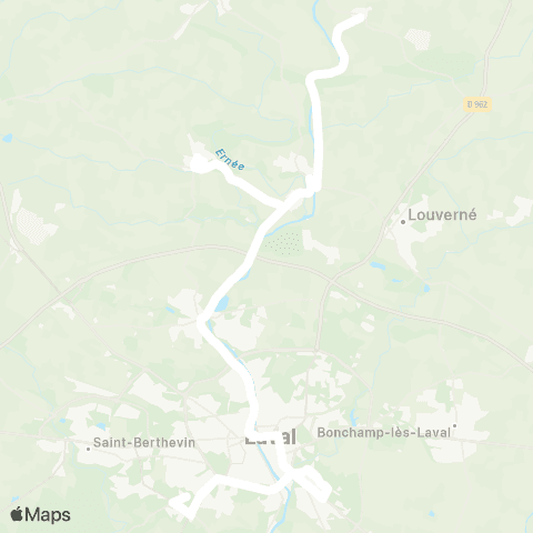 TUL Ligne Zone 1 septembre 2026 map