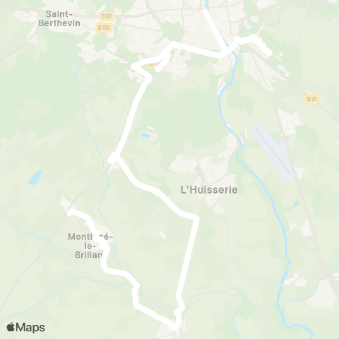 TUL Ligne Zone 4 septembre 2026 map
