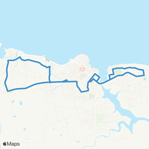 TUNGT La Moulinette map