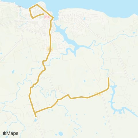 TUNGT Gardel - Duchassaing map