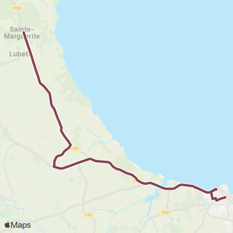 TUNGT Le Moule - La Fontaine map