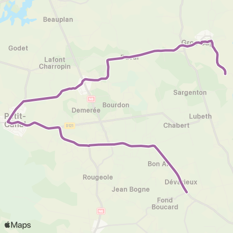 TUNGT Anse-Maurice - Durival map