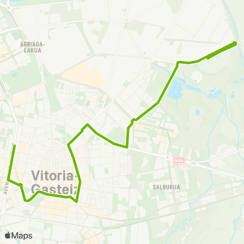 TUVISA Fernando Buesa Arena map