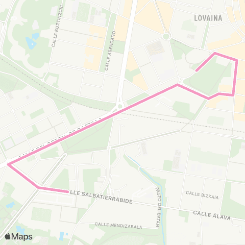 TUVISA Ferial map