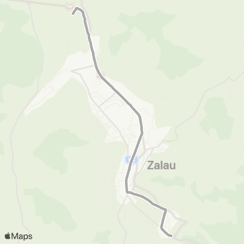 Transurbis Bradet - Gara map