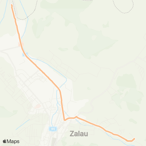 Transurbis Sarmas 71 - Gara map