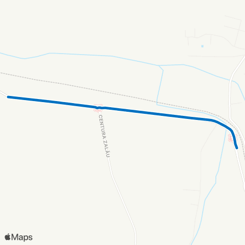 Transurbis Gara - Jandarmi map
