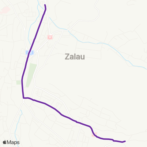 Transurbis Astralis - Coada Lacului map
