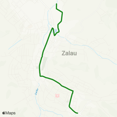 Transurbis Bradet - Garaj map