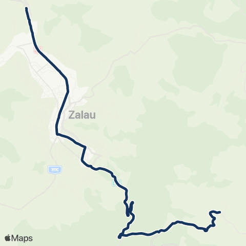 Transurbis Astralis - Stana Centru map