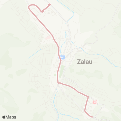 Transurbis Bloc N103 - Bradet map