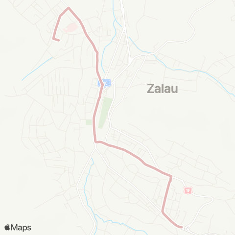 Transurbis Bradet - Generala Nr.7 map