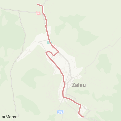 Transurbis Bradet - Abator map