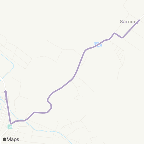 Transurbis Astralis - Ortelec Popa Tur map
