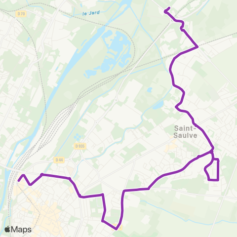 Transvilles Scolaire Transvilles map