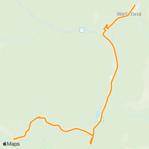 Tri-Valley Transit Valley Floor map