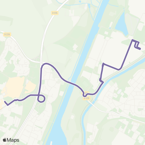 Twisto Colombelles ZA - Hérouville Saint-Clair map