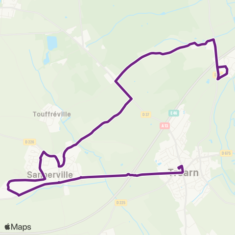 Twisto Troarn Collège Montgomeri - Troarn Bures Bourg map