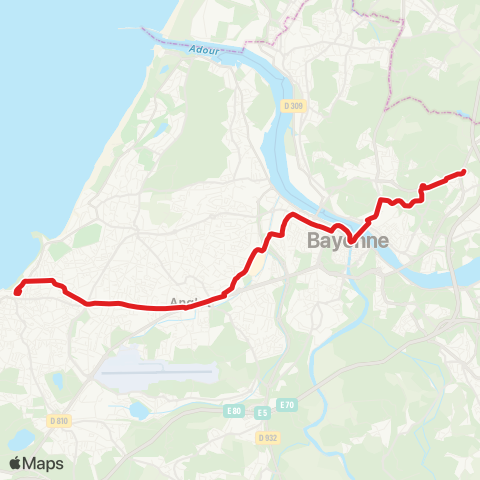 Txik Txak Mairie de Biarritz l. Barthou - Hauts de Bayonne map