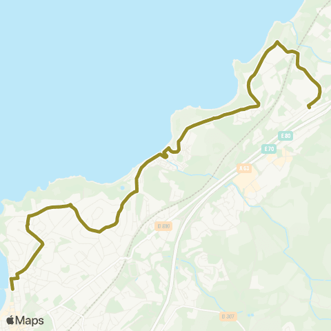 Txik Txak Saint-Jean-Pied-de-Port - Iraty map