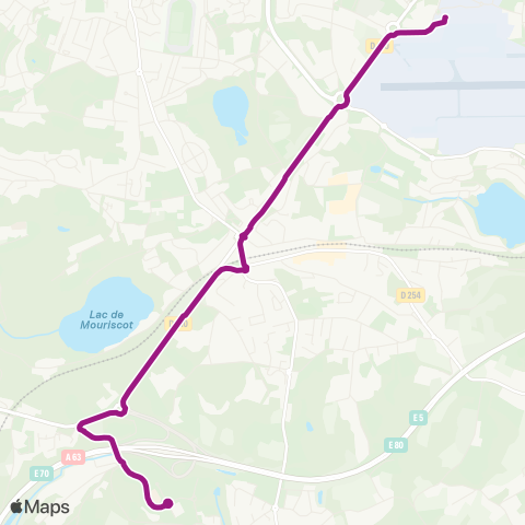 Txik Txak Bidart Izarbel - Aéroport de Biarritz map