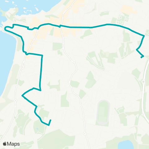 Txik Txak Biarritz Pétricot - Biarritz Haraout map