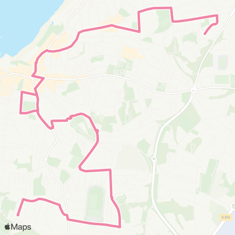 Txik Txak Biarritz Pétricot - Biarritz Clinique Aguilera map