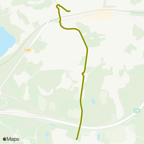 Txik Txak Gare de Biarritz - Bidart Lore Landa map