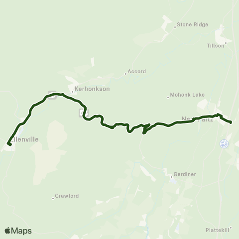 UCAT Ridge map