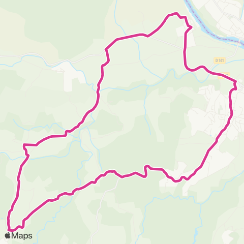 UGGO Mobilités Salazac – Saint-Julien-de-Perolas map