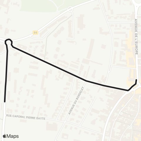 UGGO Mobilités Navette Bagnols sur Ceze map