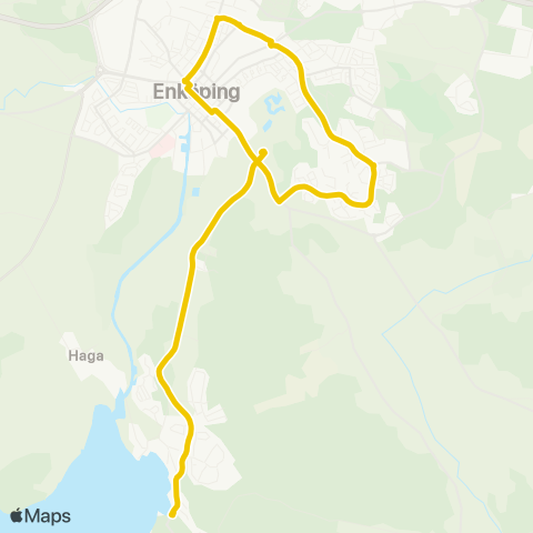 UL Fagerudd—Enköping Pepparrotsbadet map