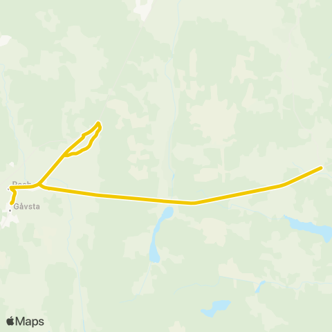 UL Solstugan—Gåvsta Skola map