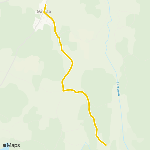 UL Gåvsta Skola—Ryssbol map