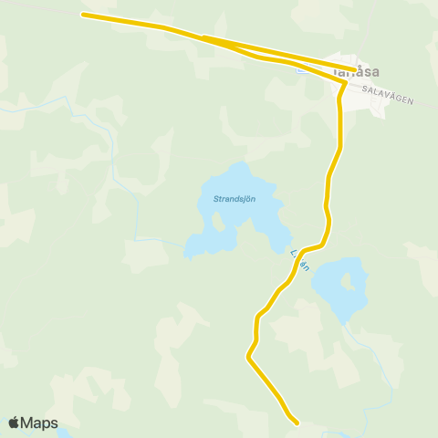 UL Järlåsa Skola—Ribbingebäck map