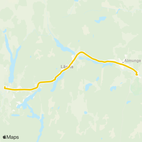 UL Uppsala Uppsävjaskolan—Danmarks Skola map