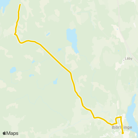 UL Gråmyren—Björklinge Björkvallsskolan map