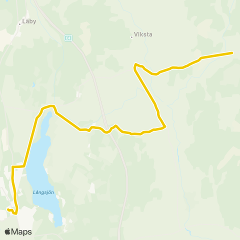 UL Jällsta—Björkvallsskolans Entré map